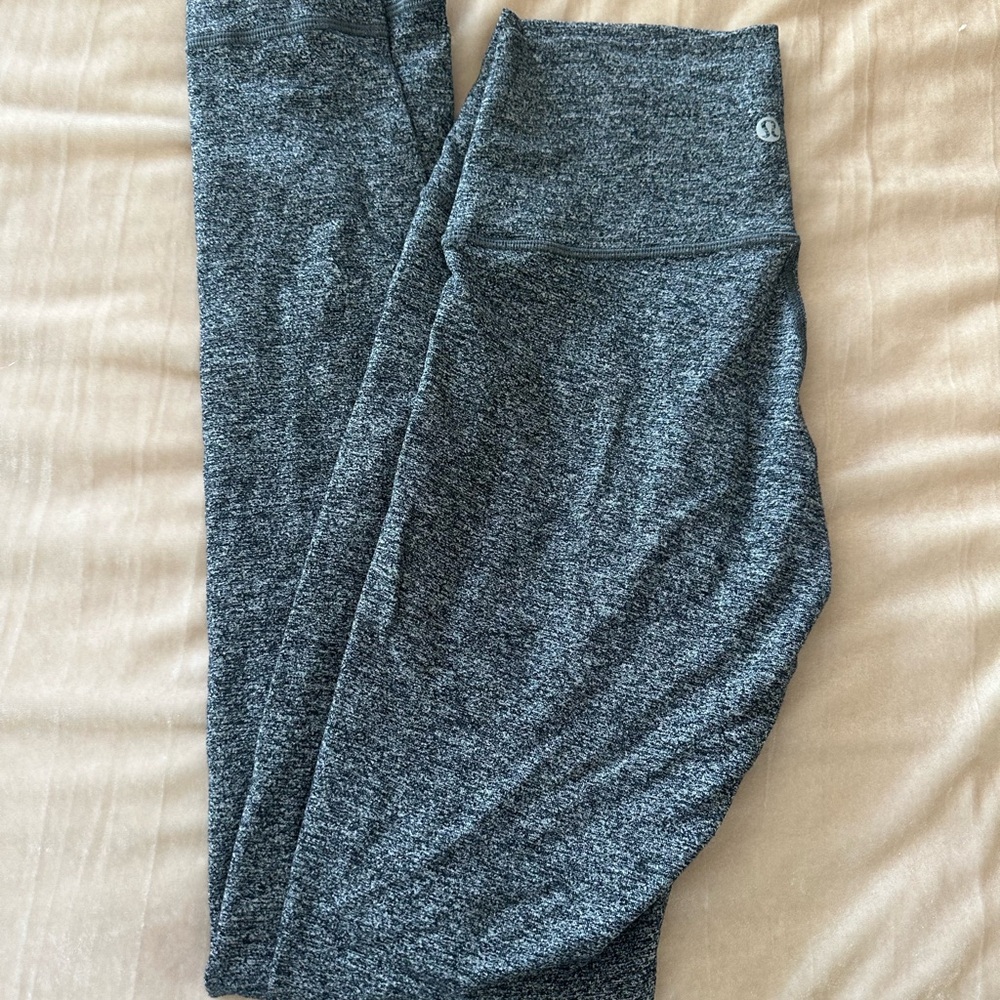 lululemon athletica Kids Charcoal Leggings